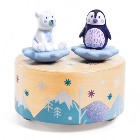 Ice park melody - DJE-DJ06063 - DJECO - Musical box - Le Nuage de Charlotte