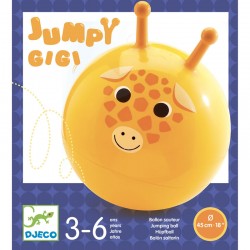 Jumpy Gigi - DJE-DJ00182 - DJECO - Ballons sauteurs - Le Nuage de Charlotte