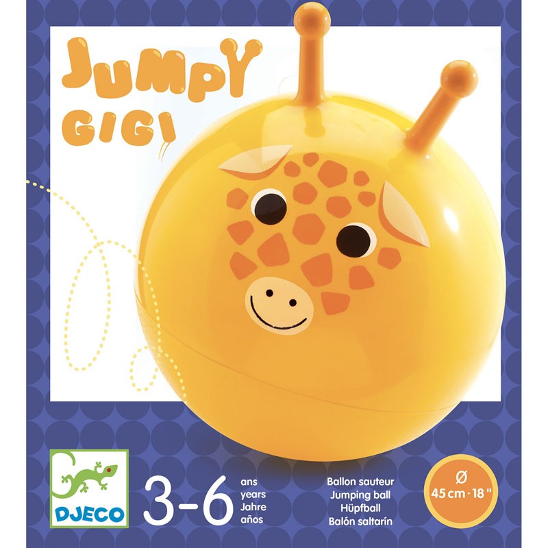 Jumpy Gigi - DJE-DJ00182 - DJECO - Hopper Balls - Le Nuage de Charlotte