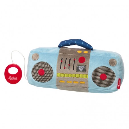 Musical baby toy boombox - SIG-41922 - sigikid - Musical comforter - Le Nuage de Charlotte