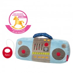 Musical baby toy boombox - SIG-41922 - sigikid - Musical comforter - Le Nuage de Charlotte