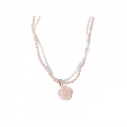 Collier Boutique Rose - rose - GPR-90409 - Great Pretenders - Bijoux - Le Nuage de Charlotte