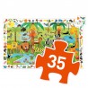 Jungle - DJE-DJ07590 - Djeco - Puzzles - Le Nuage de Charlotte