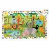 Jungle - DJE-DJ07590 - Djeco - Puzzles - Le Nuage de Charlotte