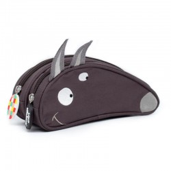 Double pencil case WOLF - DEG-30132D - Les Déglingos - Pencil Cases - Le Nuage de Charlotte