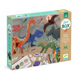 Dino Box - DJE-DJ09331 - DJECO - Boîtes créative - Le Nuage de Charlotte