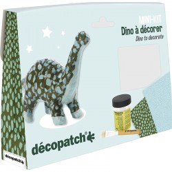 Mini-kit Dino - DPH-KIT011o - Decopatch - Boîtes créative - Le Nuage de Charlotte