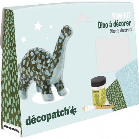 Dino mini-kit - DPH-KIT011o - Decopatch - Creative boxes - Le Nuage de Charlotte