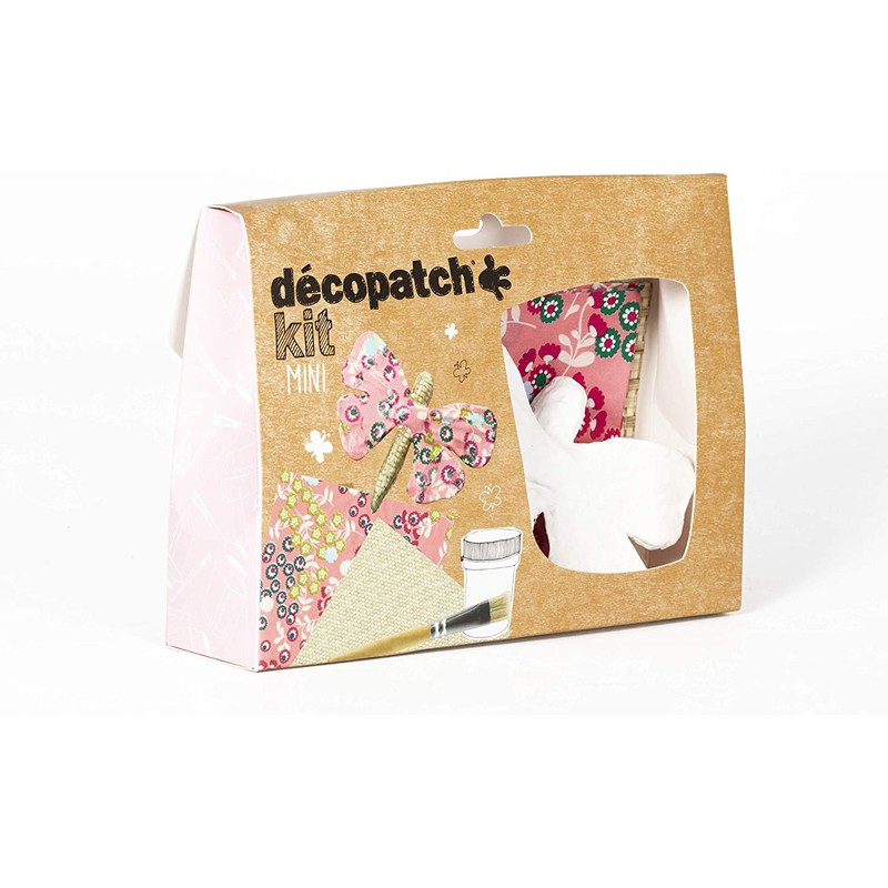 Butterfly mini-kit - DPH-KIT021c - Decopatch - Creative boxes - Le Nuage de Charlotte