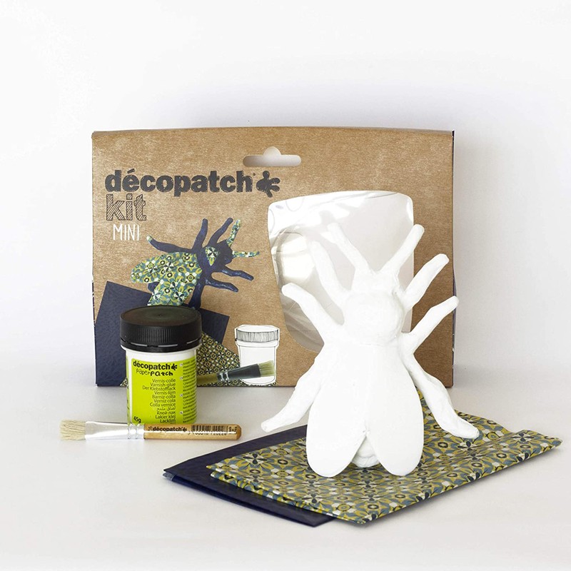 Bee mini-kit - DPH-KIT022c - Decopatch - Creative boxes - Le Nuage de Charlotte