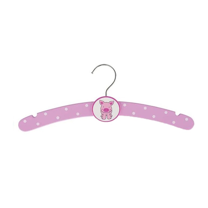 Ceintre enfant cochon - rose - GOK-8660776 - Goki - Meubles pour enfants - Le Nuage de Charlotte