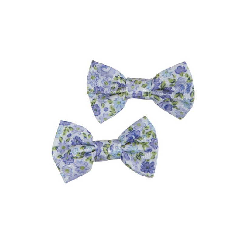 Boutique Liberty hair clip - blue - GPR-90817b - Great Pretenders - Hair clips - Le Nuage de Charlotte