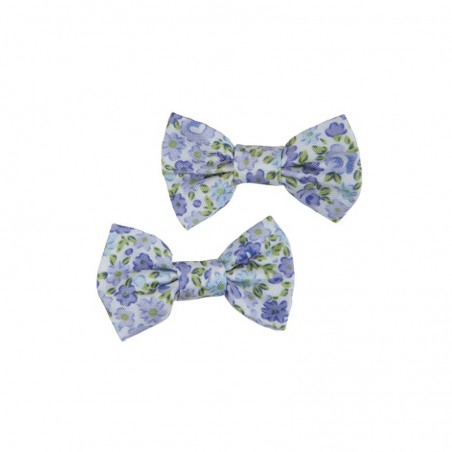 Boutique Liberty hair clip - blue - GPR-90817b - Great Pretenders - Hair clips - Le Nuage de Charlotte