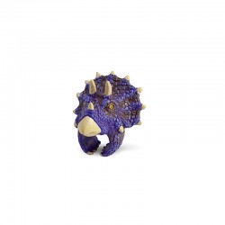 Bague Dinosaure - Triceratops mauve - GPR-84511c - Great Pretenders - Déguisements - Le Nuage de Charlotte