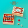 Marbles Box - Indians - Mini Box - B&C-MINIBOX-13 - Billes & Co. - Marble Games - Le Nuage de Charlotte