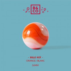 Marbles Box - Koï - Uni Box - B&C-UNIBOX-15 - Billes & Co. - Marble Games - Le Nuage de Charlotte