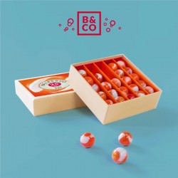 Marbles Box - Koï - Uni Box - B&C-UNIBOX-15 - Billes & Co. - Marble Games - Le Nuage de Charlotte