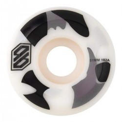 Roue de skate "camo" 51mm 102A - GBR-SKTRTGB4CAMOEU - Ghettoblaster - Skateboards - Le Nuage de Charlotte