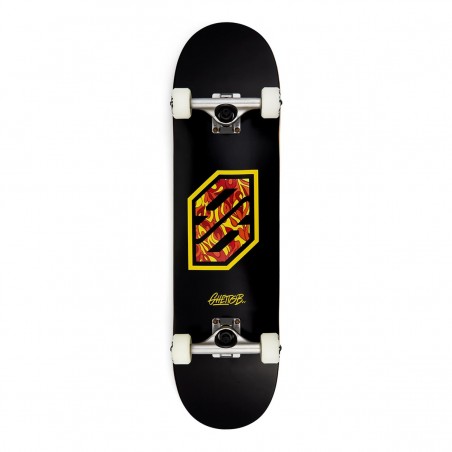 Ghettoblaster Skate Flame White 8.25" - GBR-SKTVGB10422 - Ghettoblaster - Skateboards - Le Nuage de Charlotte