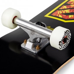 Ghettoblaster Skate Flame White 8.25" - GBR-SKTVGB10422 - Ghettoblaster - Skateboards - Le Nuage de Charlotte