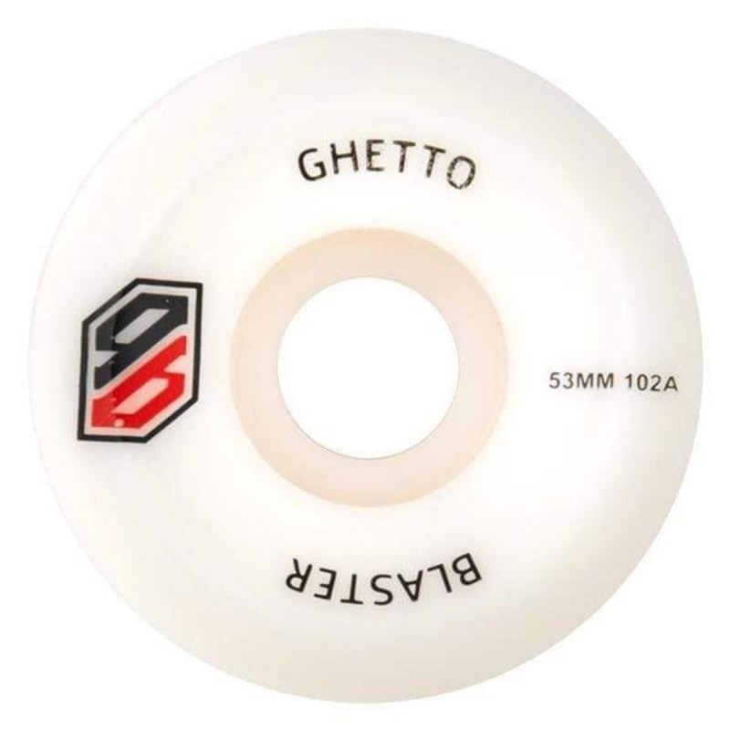 Roue de skate "dual" 53mm 102A - GBR-SKRTGB3DUAL53EU - Ghettoblaster - Skateboards - Le Nuage de Charlotte