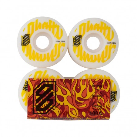 Skate wheel 56mm 102A "blonde" - GBR-SKRTGB9BLONDE56EU - Ghettoblaster - Skateboards - Le Nuage de Charlotte