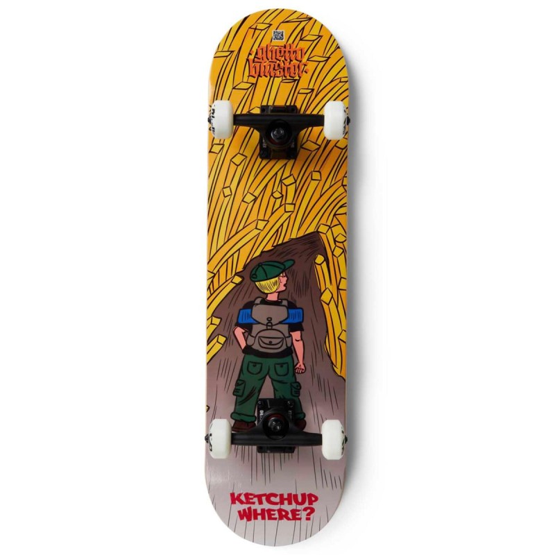 Ghettoblaster Skate Forest Fries 8.0" - GBR-SKTVGB116 - Ghettoblaster - Skateboards - Le Nuage de Charlotte