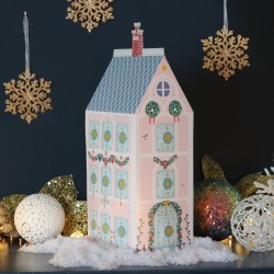 KIT : The Christmas calendar - LAI-CALENDRIER21 - L'atelier Imaginaire - Creative boxes - Le Nuage de Charlotte