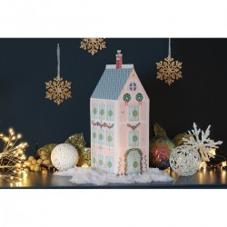 KIT : The Christmas calendar - LAI-CALENDRIER21 - L'atelier Imaginaire - Creative boxes - Le Nuage de Charlotte