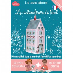 KIT : The Christmas calendar - LAI-CALENDRIER21 - L'atelier Imaginaire - Boîtes créative - Le Nuage de Charlotte