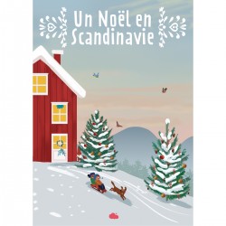 KIT : Christmas in Scandinavia - LAI-SCANDINAVIE21 - L'atelier Imaginaire - Creative boxes - Le Nuage de Charlotte