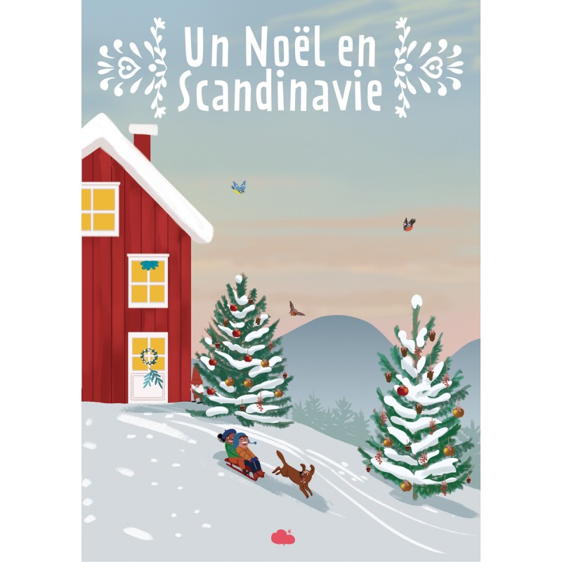 KIT : Noël en Scandinavie - LAI-SCANDINAVIE21 - L'atelier Imaginaire - Boîtes créative - Le Nuage de Charlotte