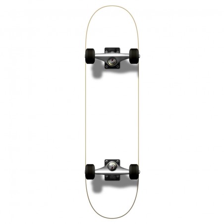 Yocaher Blank 7.75" Skateboard - Peint blanc - YOC-BC77008 - Yocaher Skateboards - Skateboards - Le Nuage de Charlotte