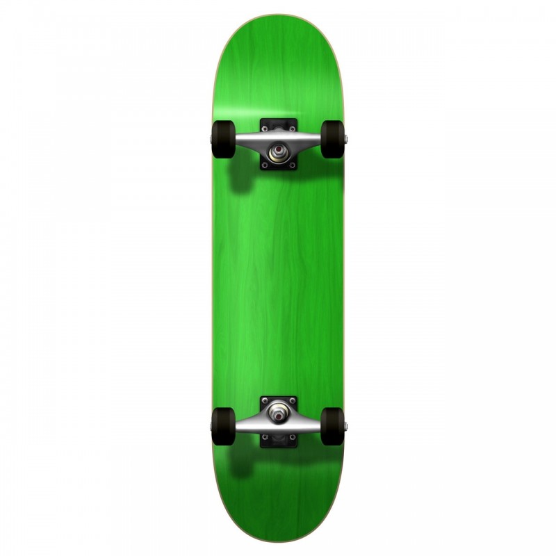 Yocaher Blank 7.75" Skateboard - Teinté vert - YOC-BC77004 - Yocaher Skateboards - Skateboards - Le Nuage de Charlotte