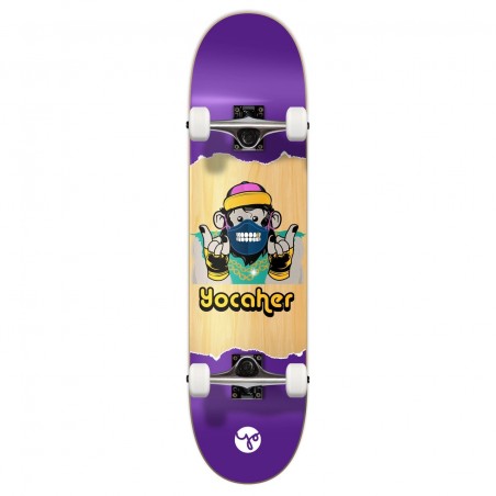 Yocaher 7.75" Skateboard - Chimp Series - Speak No Evil - YOC-GC77110 - Yocaher Skateboards - Skateboards - Le Nuage de Charl...