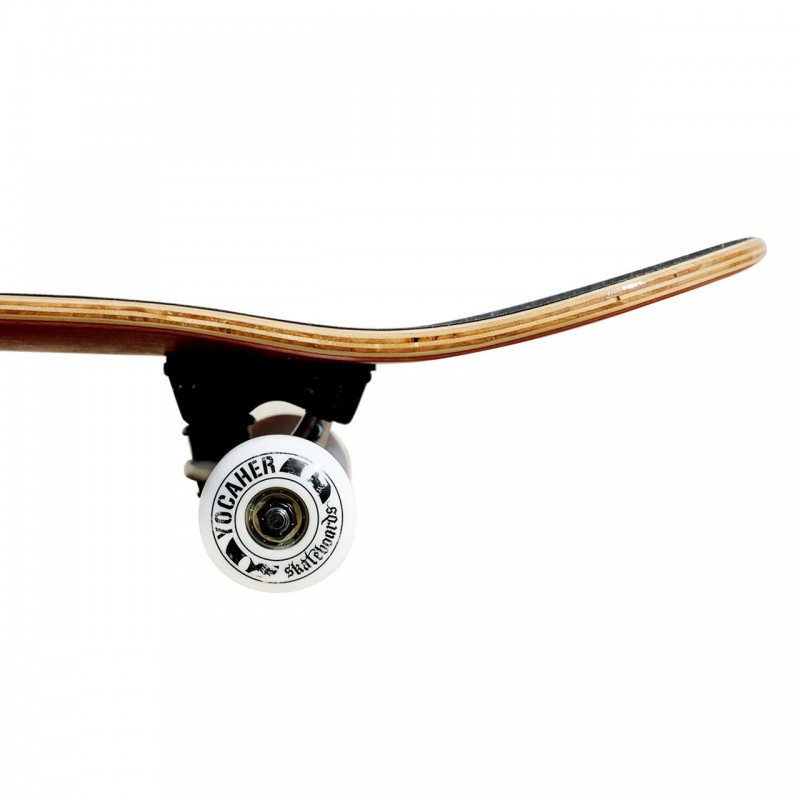 Yocaher 7.75" Skateboard - Retro Series - Stache - YOC-GC77097 - Yocaher Skateboards - Skateboards - Le Nuage de Charlotte