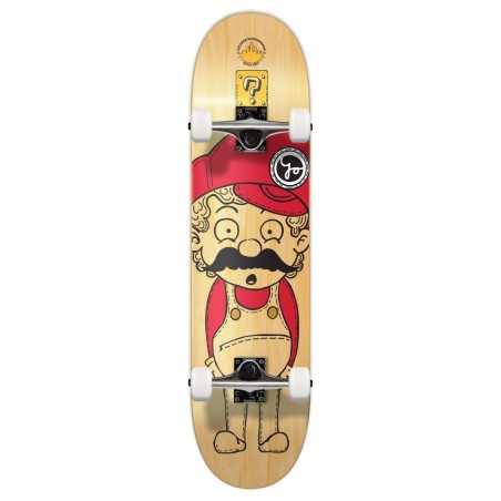 Yocaher 7.75" Skateboard - Retro Series - Stache - YOC-GC77097 - Yocaher Skateboards - Skateboards - Le Nuage de Charlotte