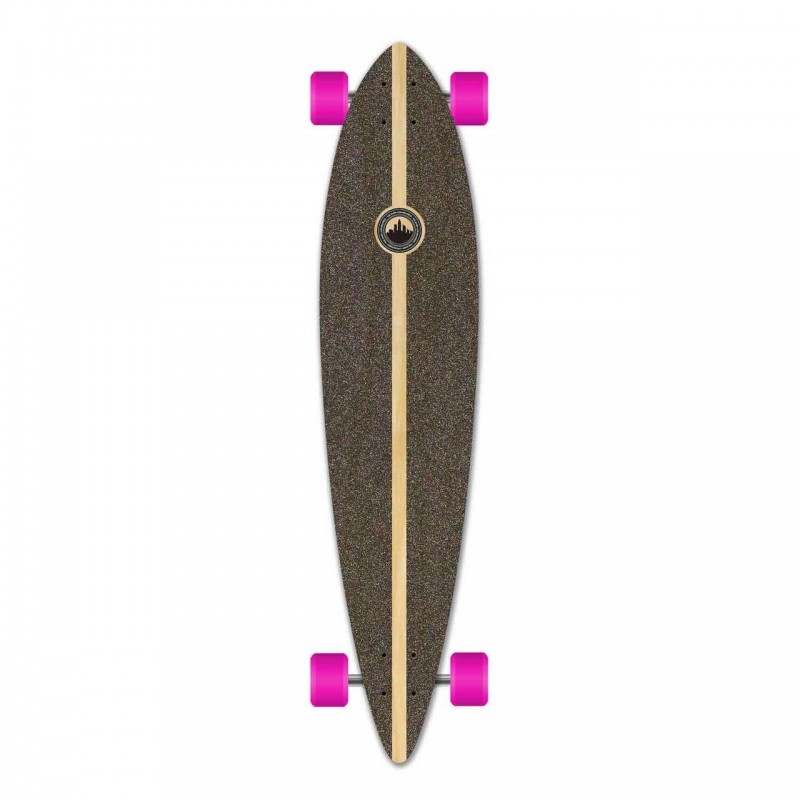 Yocaher 9" Longboard - In the Pines - Blue - YOC-GCPT048 - Yocaher Skateboards - Skateboards - Le Nuage de Charlotte