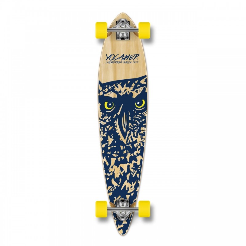 Yocaher 9" Longboard - Spirit Animal Chouette - YOC-GCPT084 - Yocaher Skateboards - Skateboards - Le Nuage de Charlotte