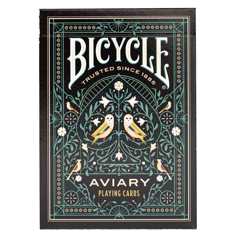 Bicycle Creatives - Jeux de cartes Aviary - USPC-PIX995 - United States Playing Card Company - Jeux de cartes - Le Nuage de C...