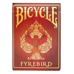 Bicycle Creatives - Playing Cards Fyrebird - USPC-PIX997 - United States Playing Card Company - Playing Cards - Le Nuage de C...