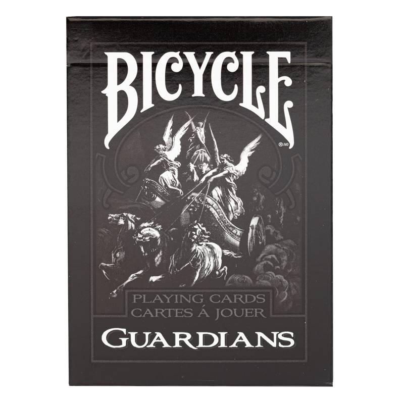 Bicycle Creatives - Playing Cards Guardians - USPC-PIX945 - United States Playing Card Company - Playing Cards - Le Nuage de ...