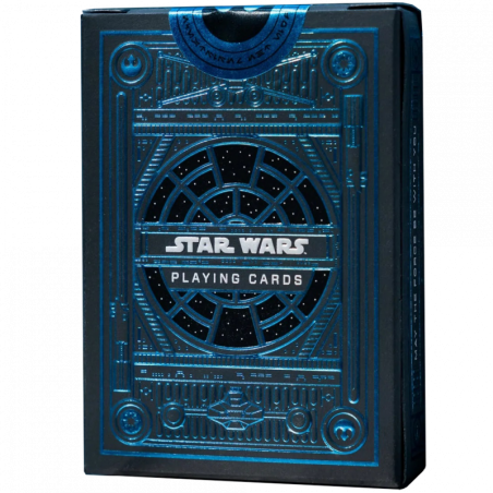 Bicycle Theory 11 - Jeux de cartes Star Wars - blue - USPC-PIX1121 - United States Playing Card Company - Jeux de cartes - Le...