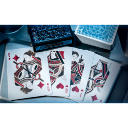 Bicycle Theory 11 - Jeux de cartes Star Wars - blue - USPC-PIX1121 - United States Playing Card Company - Jeux de cartes - Le...