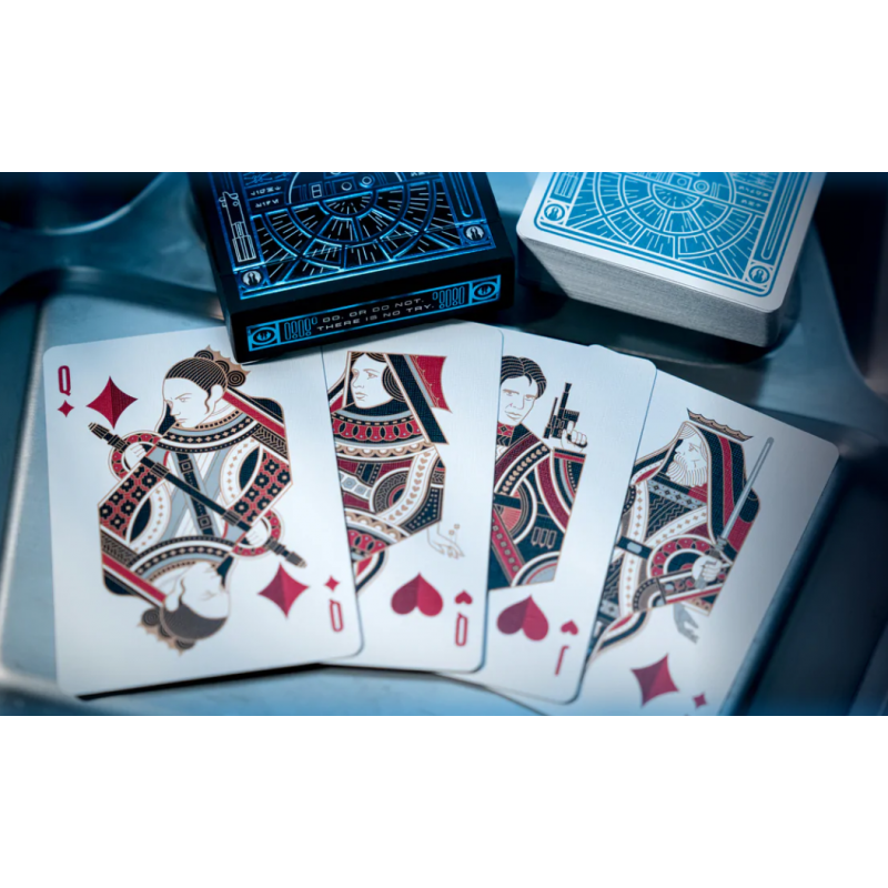 Bicycle Theory 11 - Playing Cards Star Wars - blue - USPC-PIX1121 - United States Playing Card Company - Playing Cards - Le N...