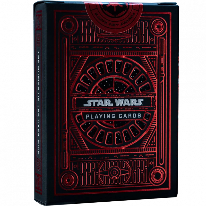 Bicycle Theory 11 - Jeux de cartes Star Wars - rouge - USPC-PIX1122 - United States Playing Card Company - Jeux de cartes - L...