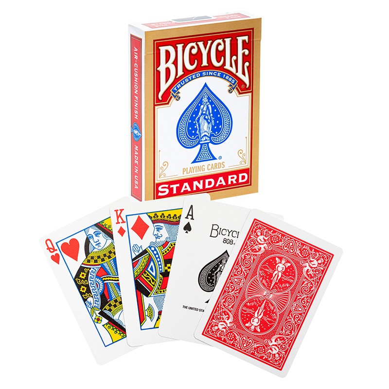 Bicycle Jeux de cartes Gold Standard Brick - rouge - USPC-PIX948 - United States Playing Card Company - Jeux de cartes - Le N...