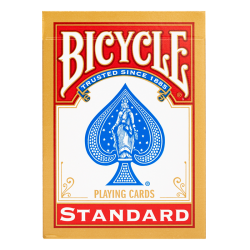 Bicycle Jeux de cartes Gold Standard Brick - rouge - USPC-PIX948 - United States Playing Card Company - Jeux de cartes - Le N...