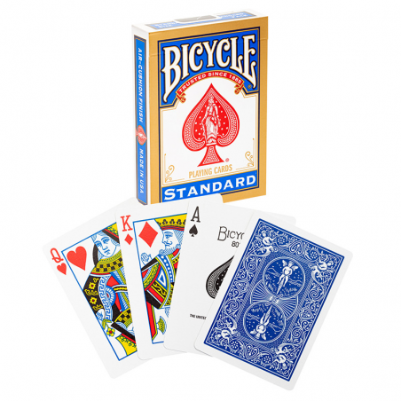 Bicycle Jeux de cartes Gold Standard Brick - bleu - USPC-PIX947 - United States Playing Card Company - Jeux de cartes - Le Nu...