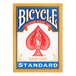 Bicycle Playing Cards Gold Standard Brick - blue - USPC-PIX947 - United States Playing Card Company - Playing Cards - Le Nuag...